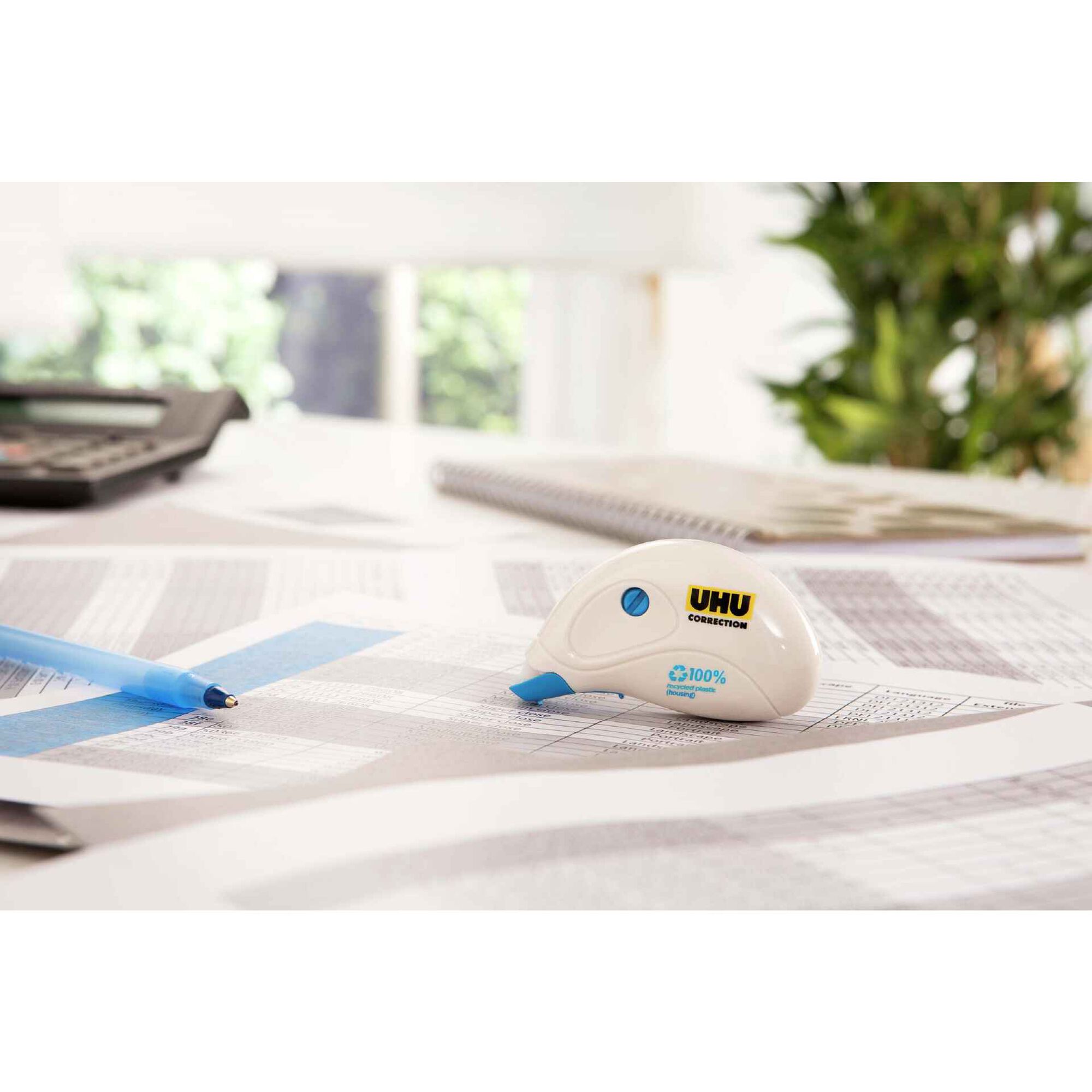 Fita Corretora 5mm x 10m Fita Corretora 5mm x 10m