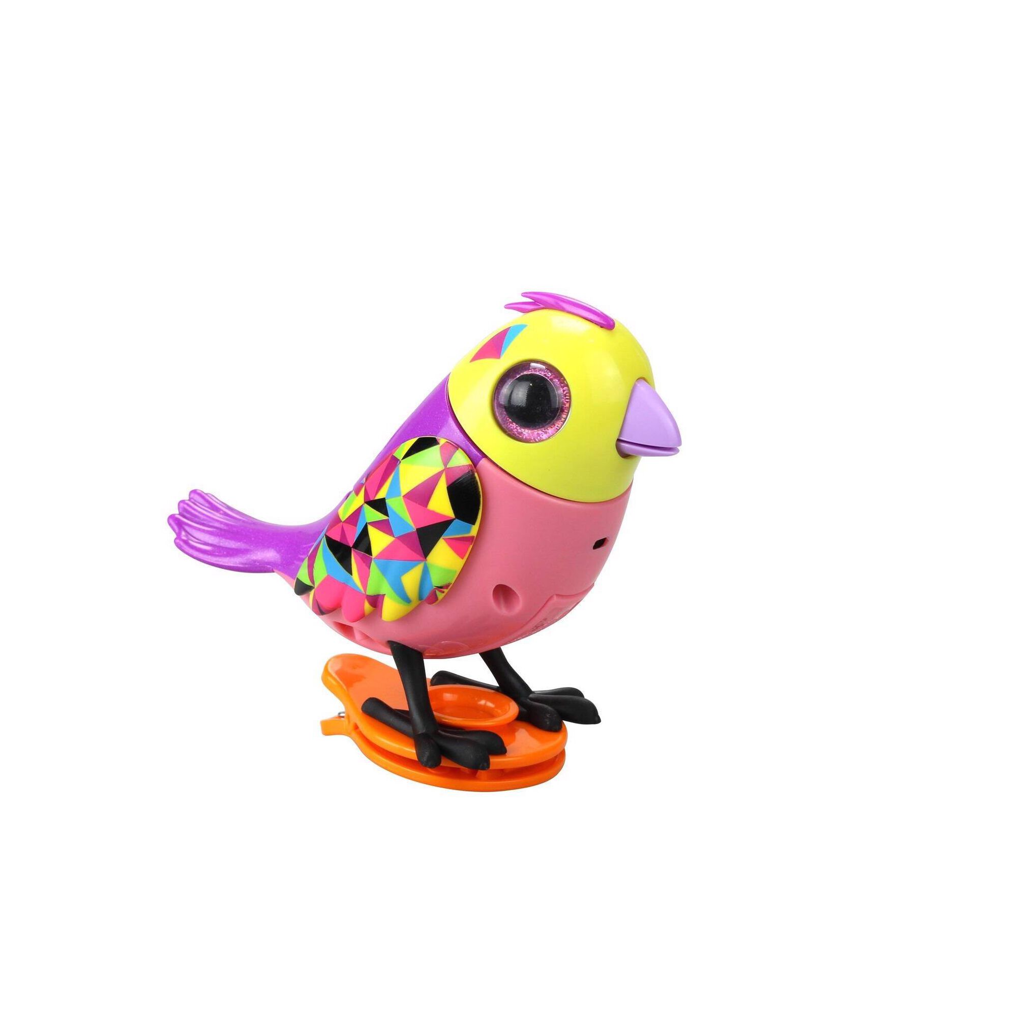 Digibirds - P&aacute;ssaro com Gaiola (v&aacute;rios modelos)