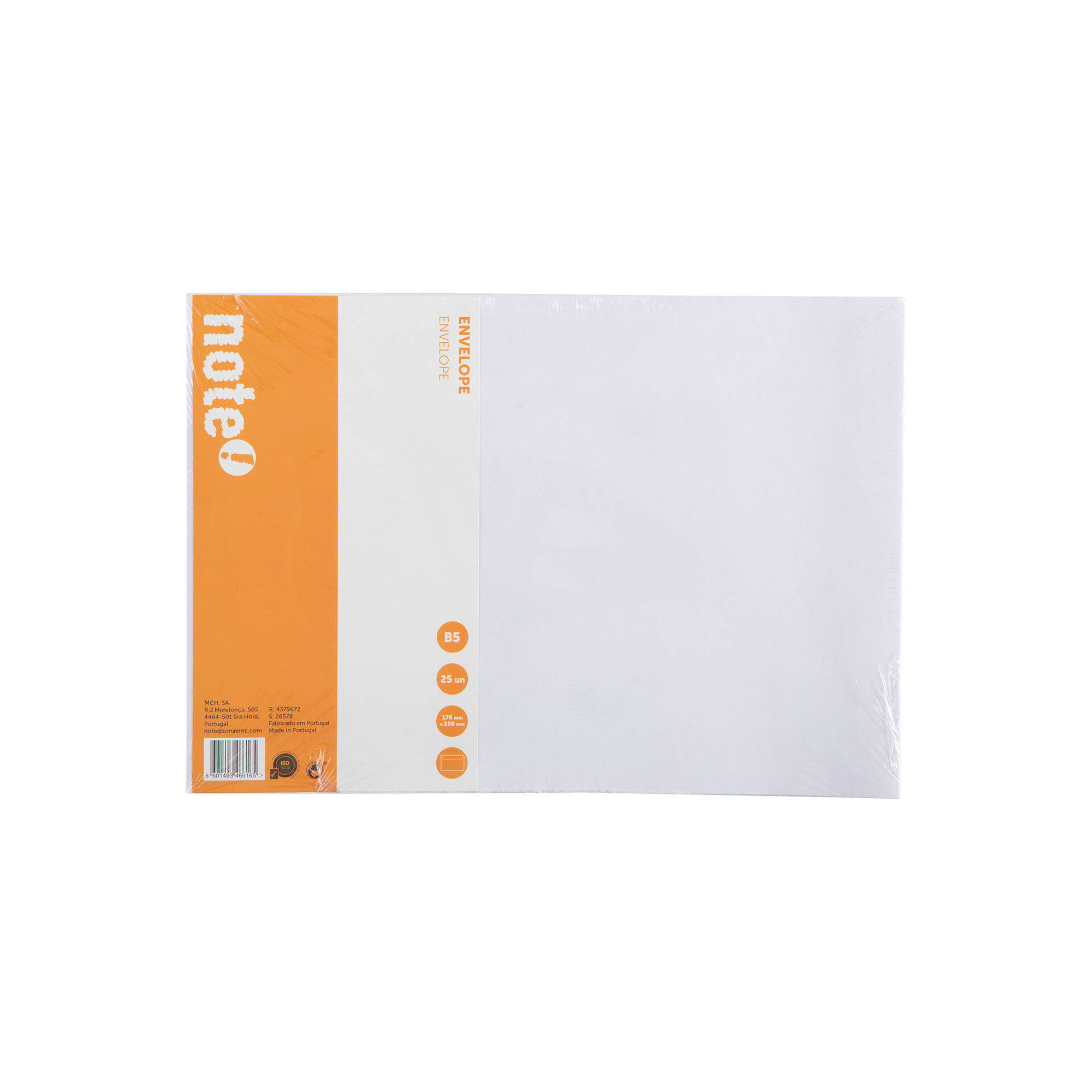 Envelope B5 250x176mm