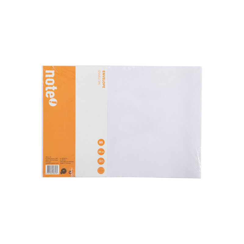Envelope B5 250x176mm Note!
