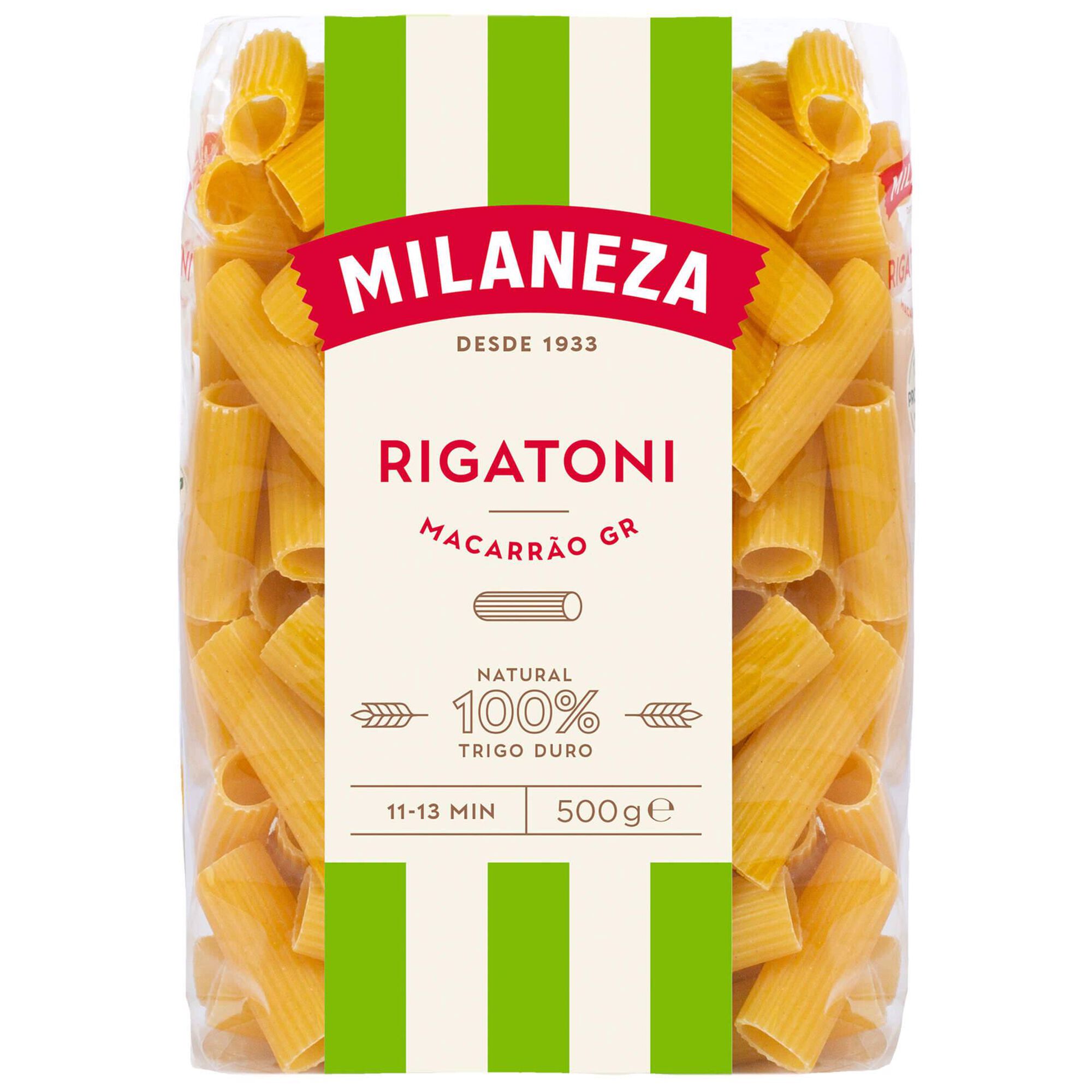 Macarrão GR Rigatoni Macarrão GR Rigatoni