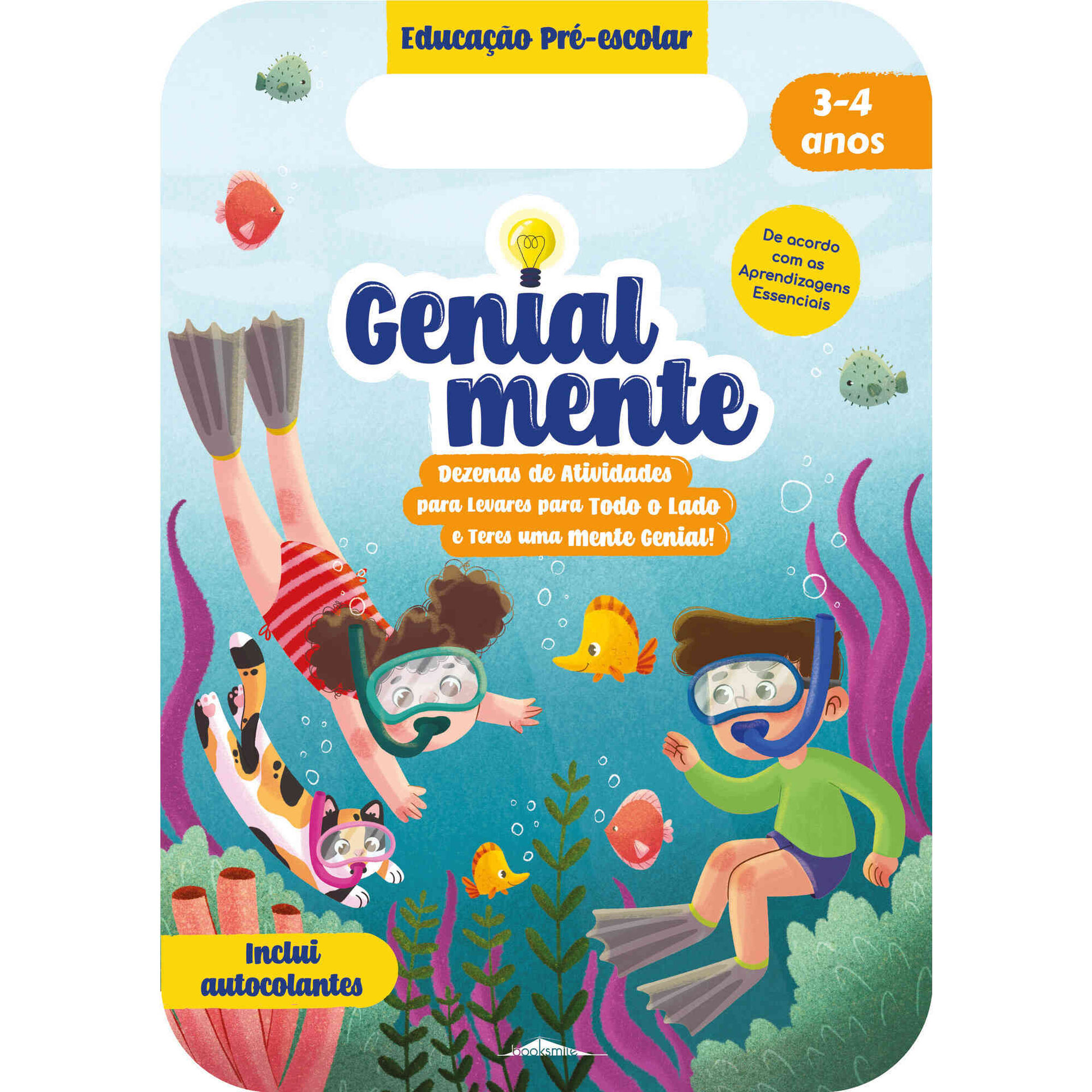Genialmente Educação Pré-escolar - 3-4 Anos Genialmente Educação Pré-escolar - 3-4 Anos
