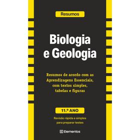 Resumos - Biologia e Geologia - 11º Ano