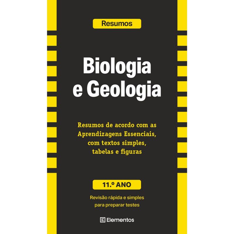 Resumos - Biologia e Geologia - 11.º Ano de Elementos
