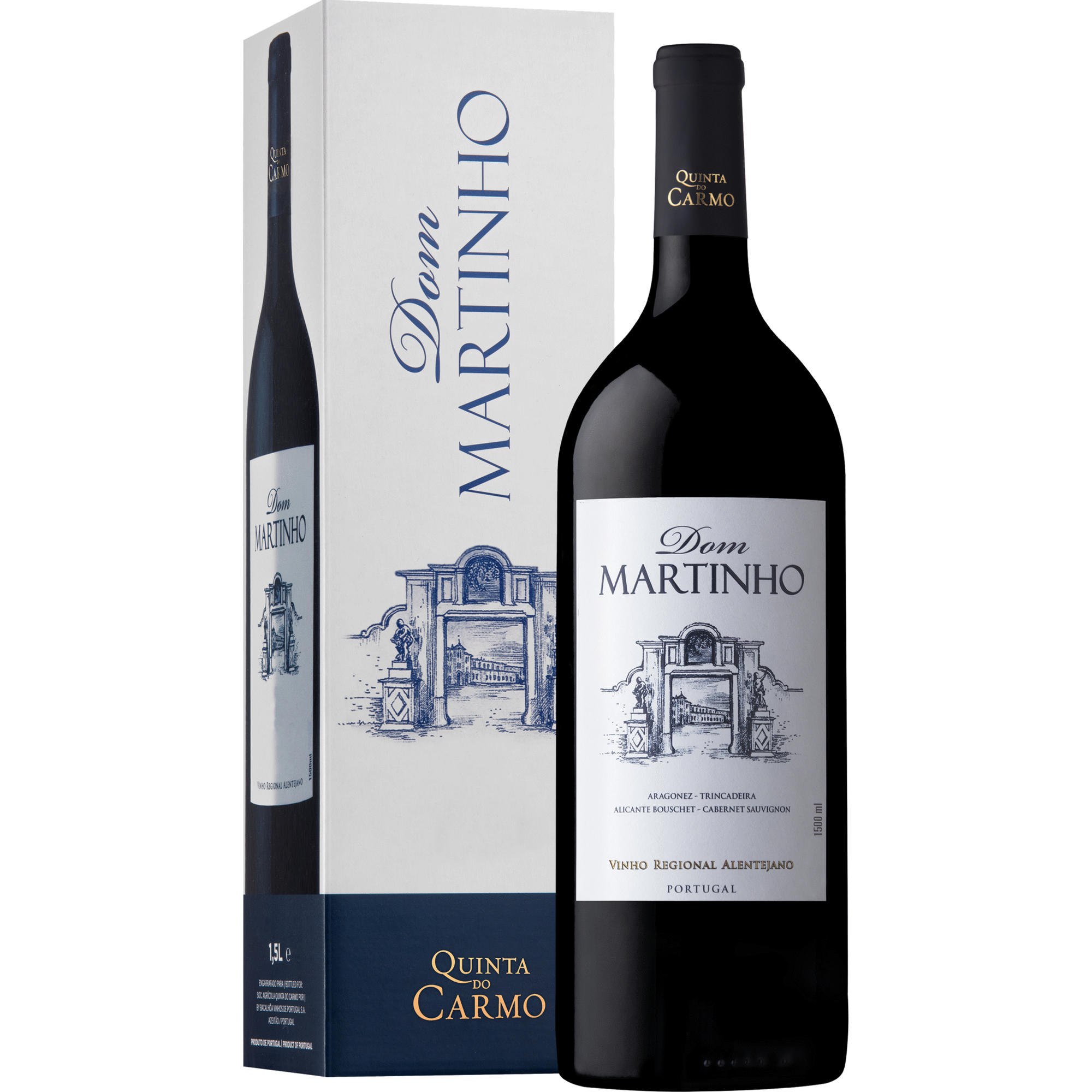 Dom Martinho Regional Alentejano Vinho Tinto Dom Martinho Regional Alentejano Vinho Tinto
