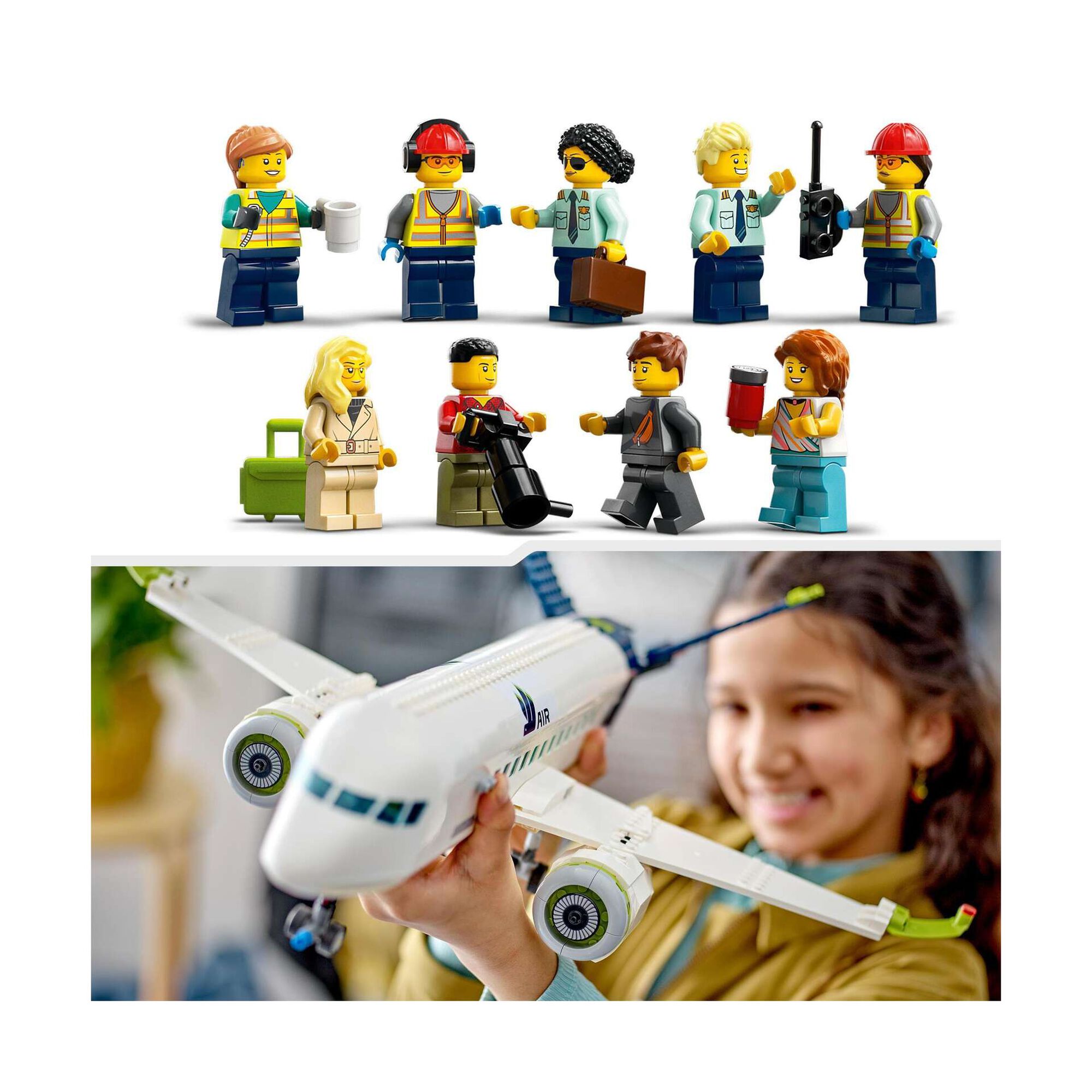 Avião de Passageiros - 60367