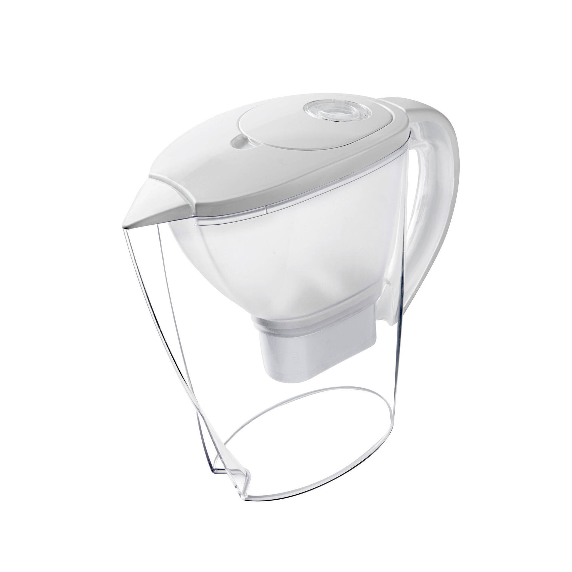 Conjunto Jarro de Filtrar 2,7L Branco e 1 Filtro Aqua Leve Conjunto Jarro de Filtrar 2,7L Branco e 1 Filtro Aqua Leve