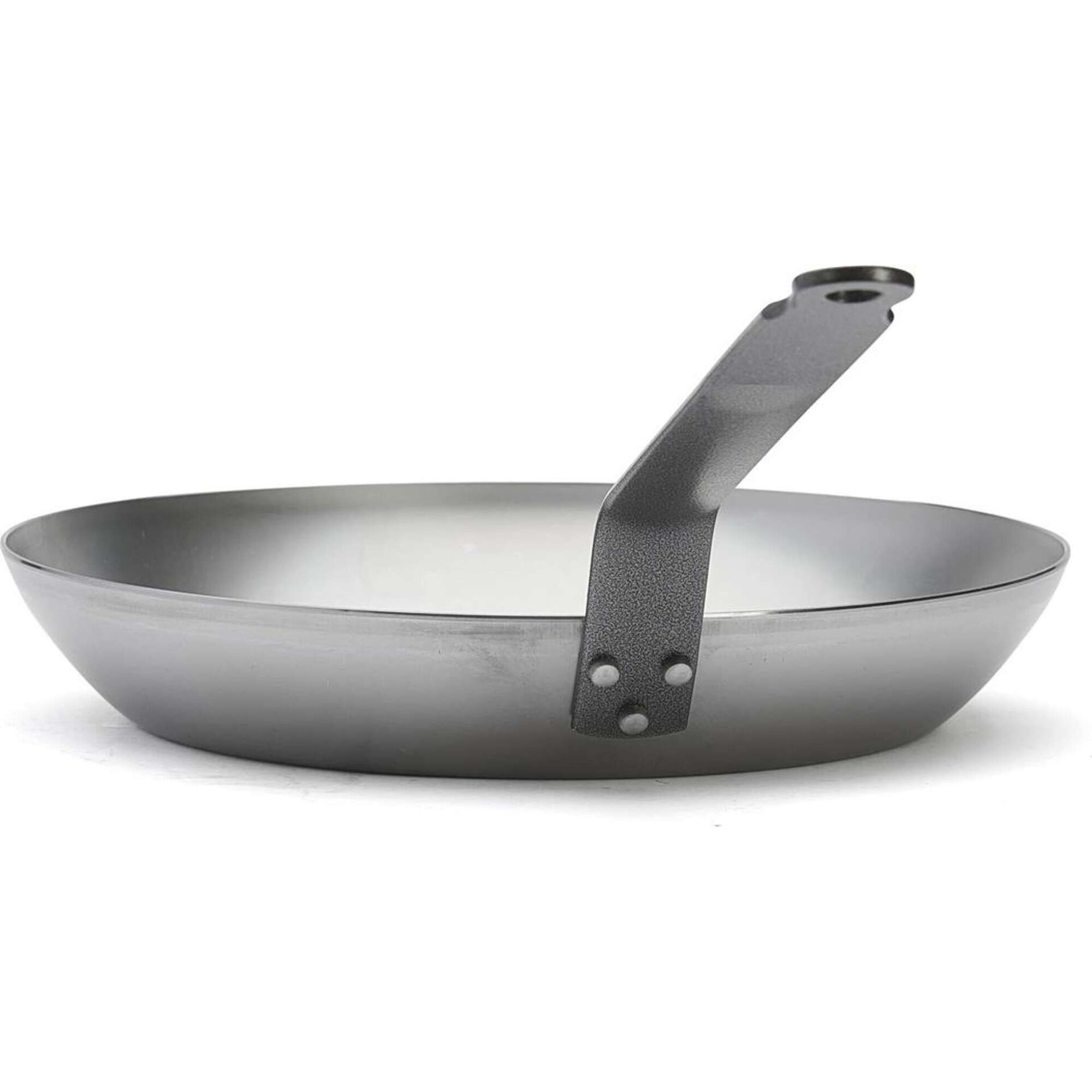 Frigideira Grill A&ccedil;o Carbono 30 cm Carbone Plus deBuyer