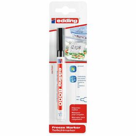 Marcador Permanente 8000 de Tinta Preta