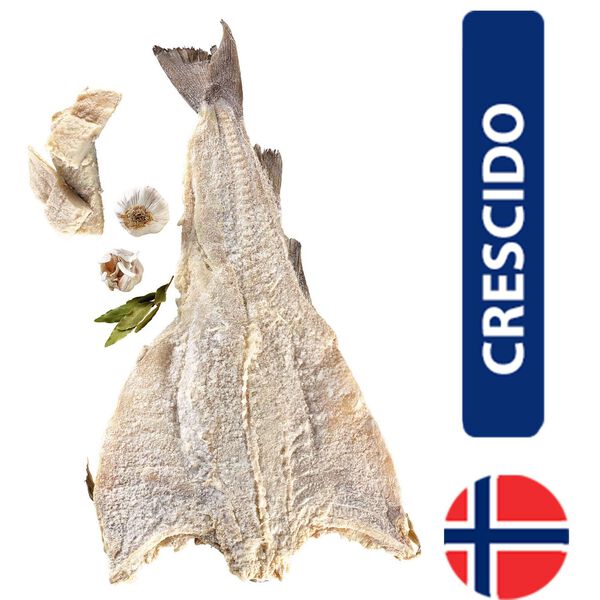 Bacalhau Crescido 1ª Noruega Seco