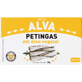 Petinga em &Oacute;leo Alva