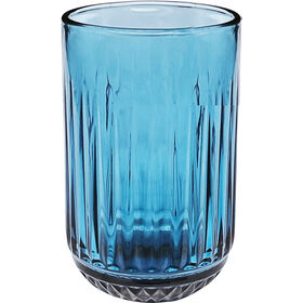 Conjunto 6 Copos Altos 42cl Azul Lagoa Kasa