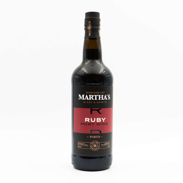 Marthas Vinho do Porto Ruby