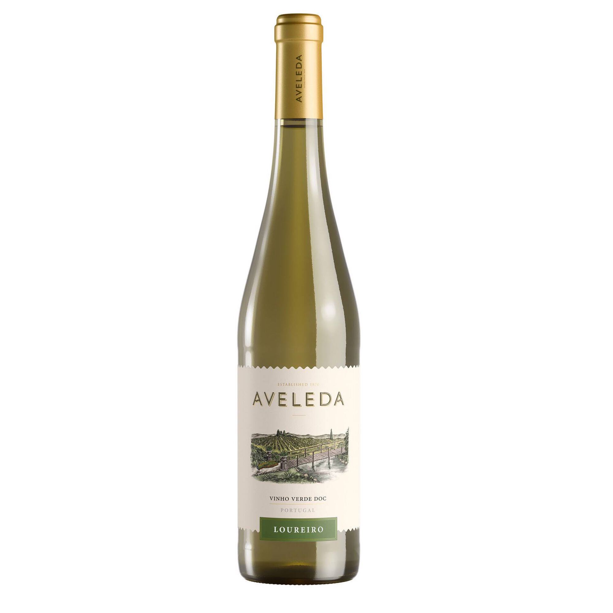 Aveleda Loureiro Colheita Selecionada DOC Vinho Verde Branco Aveleda Loureiro Colheita Selecionada DOC Vinho Verde Branco