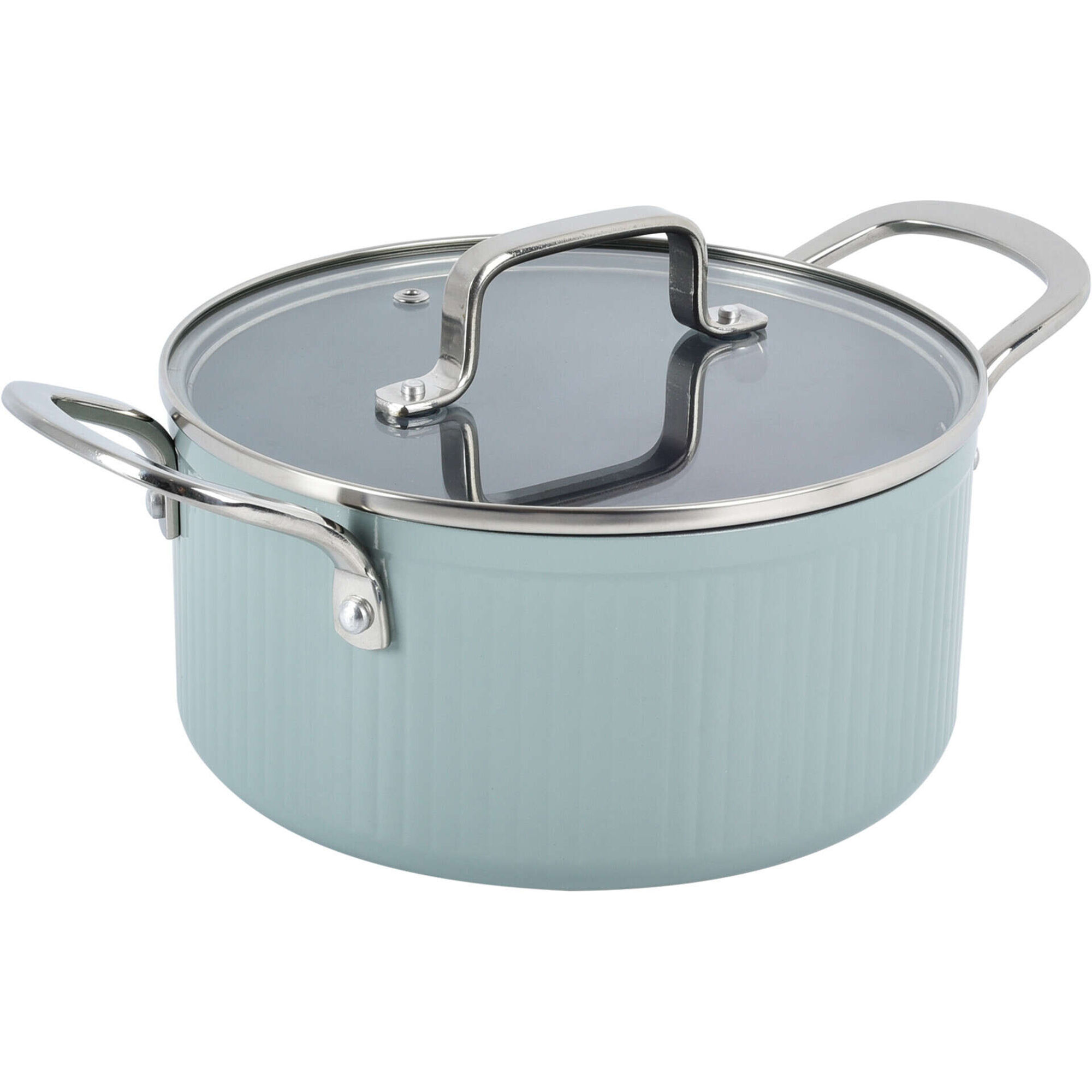 Ca&ccedil;orola 20cm Verde Ceramic Colors Kasa