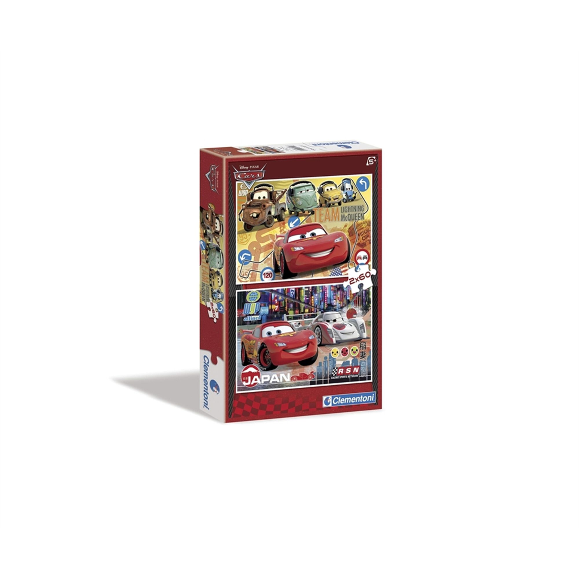Sortido Puzzles 2x60 Peças Sortido Puzzles 2x60 Peças