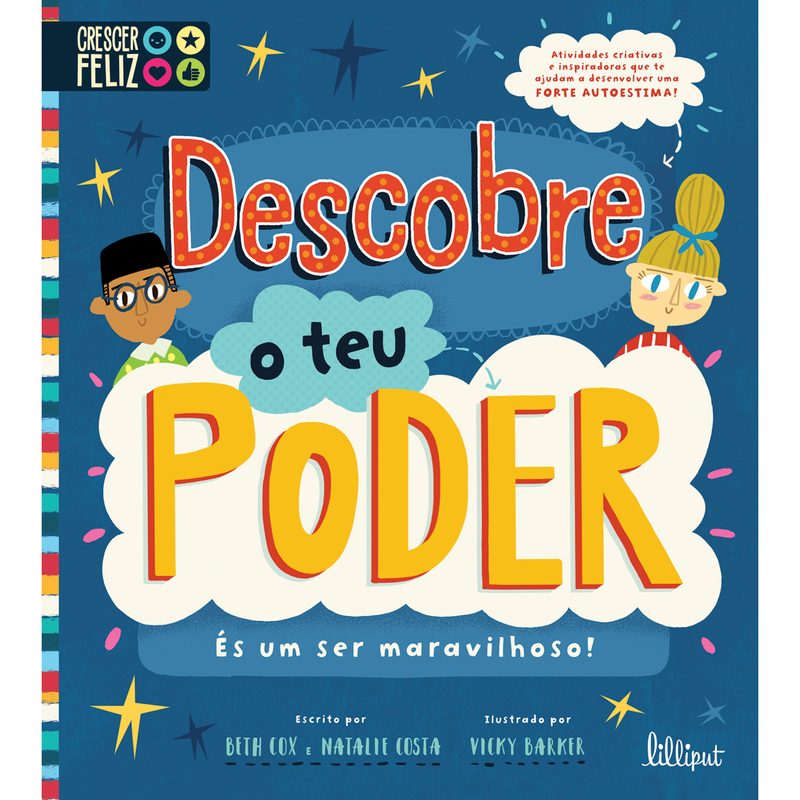 Crescer Feliz Nº 1 - Descobre o Teu Poder de Beth Cox e Natalie Costa