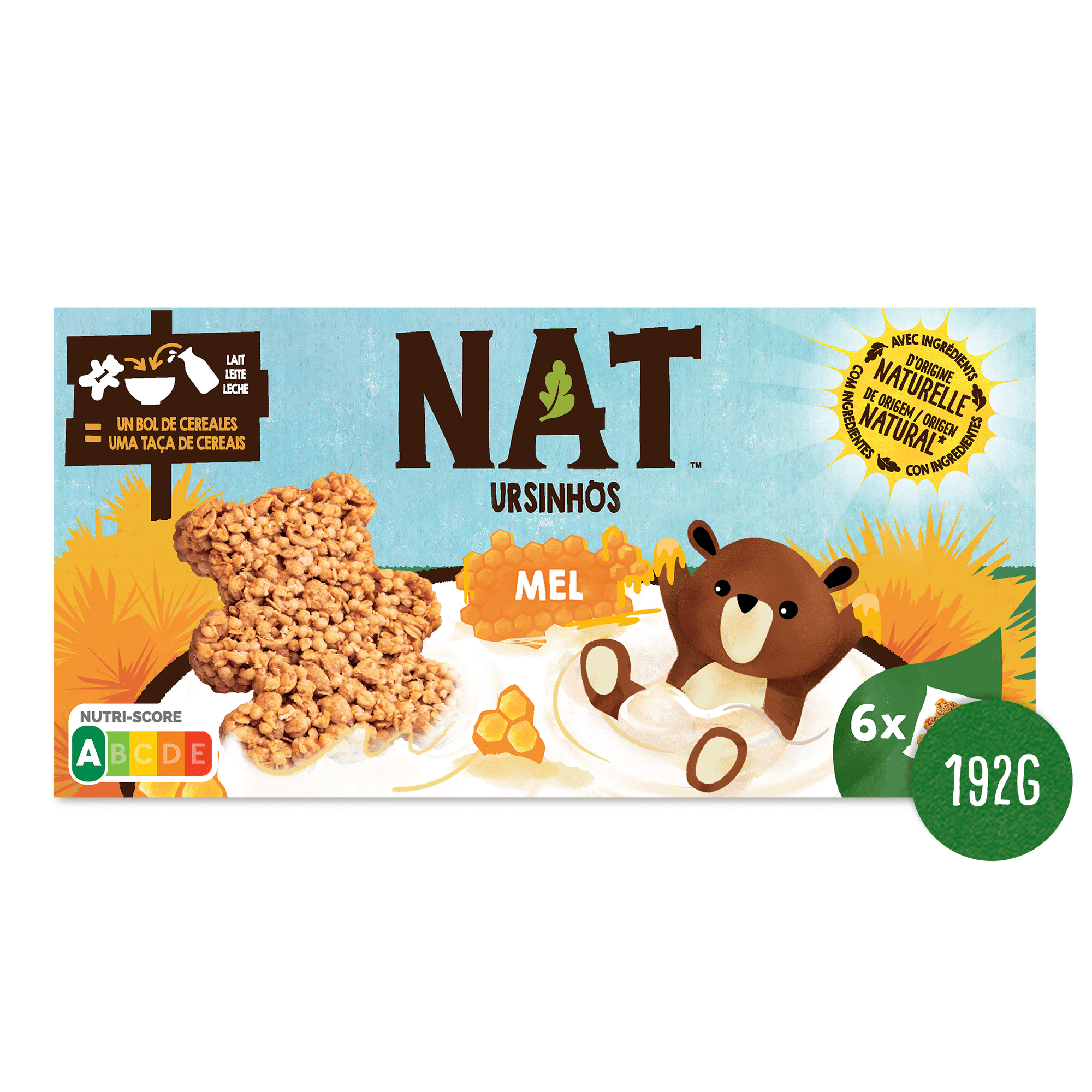 Cereais Nat Ursinhos Mel Cereais Nat Ursinhos Mel