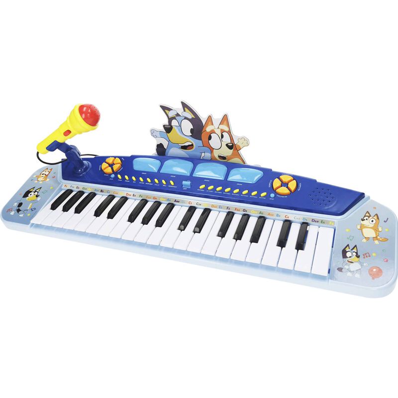 Bluey - Teclado Eletrónico