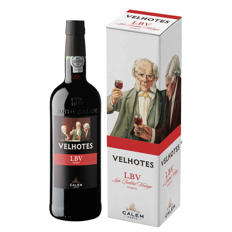 Cálem Velhotes Vinho do Porto LBV