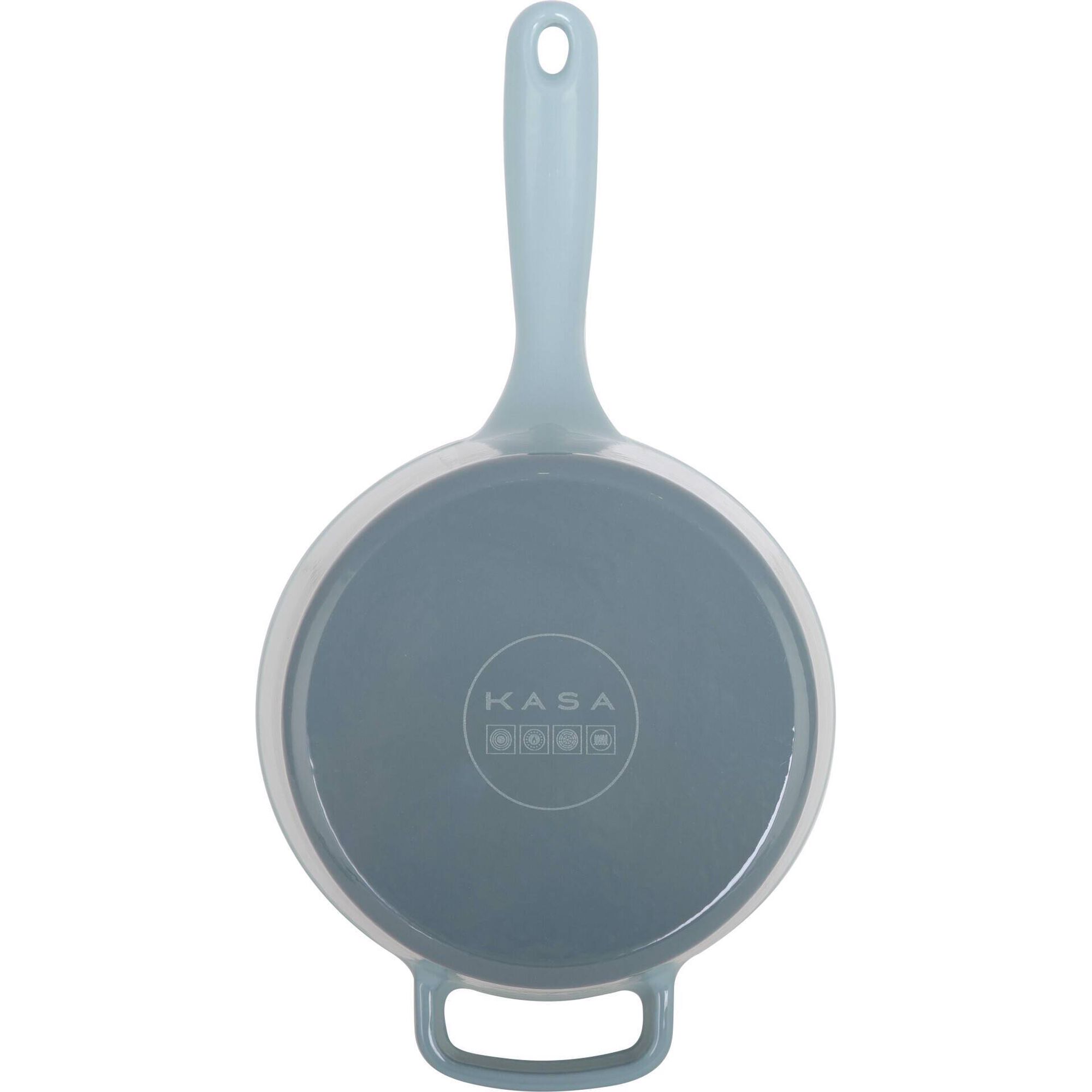 Ca&ccedil;arola com Cabo Ferro Fundido Kasa