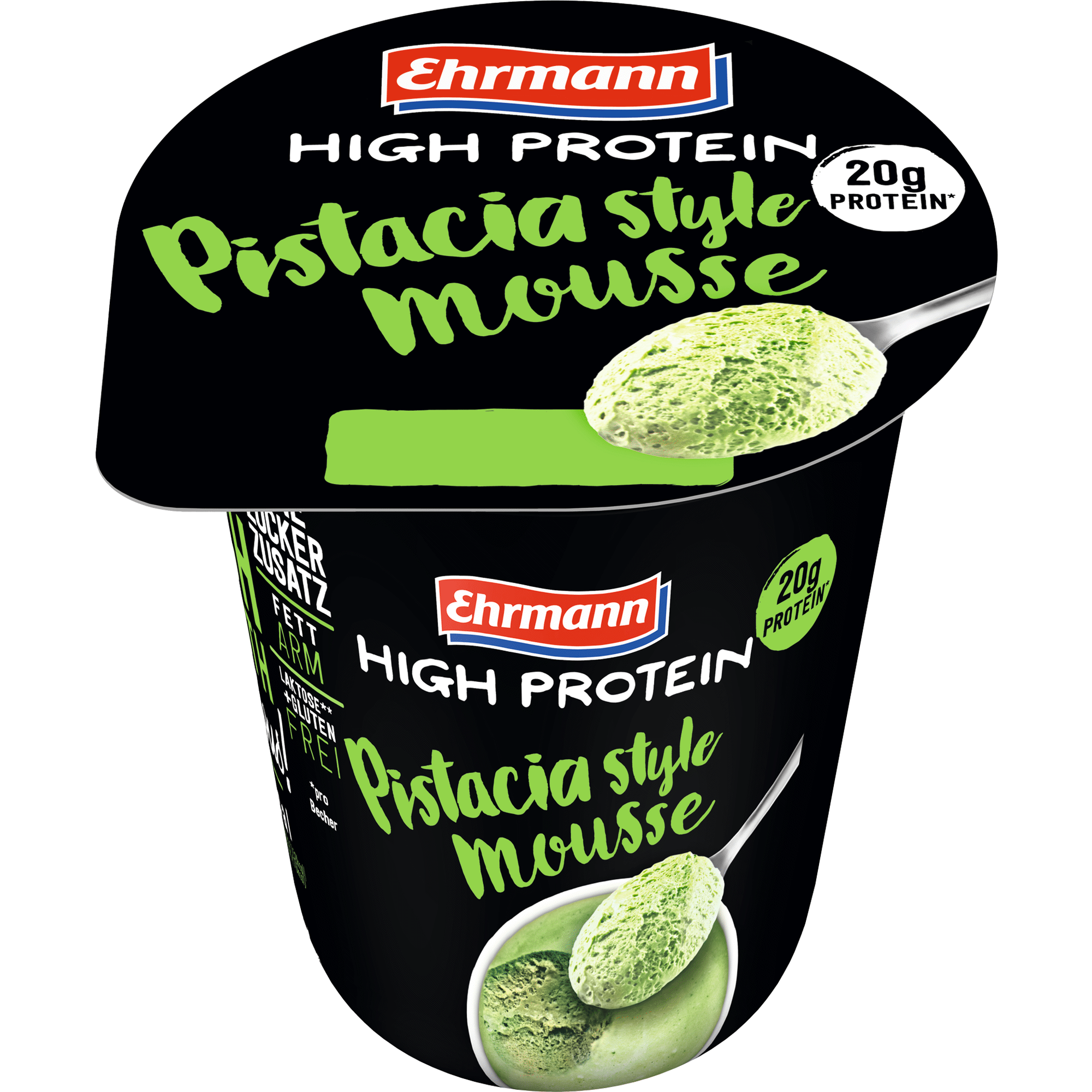 Mousse Proteína Pistácio