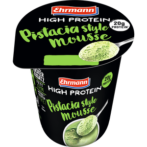 Mousse Proteína Pistácio Ehrmann
