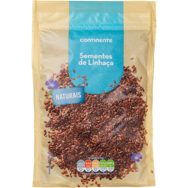 Sementes de Linhaça Continente