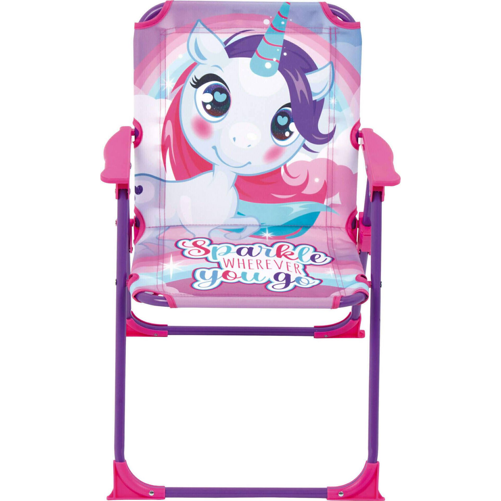 Cadeira Dobrável Unicórnio