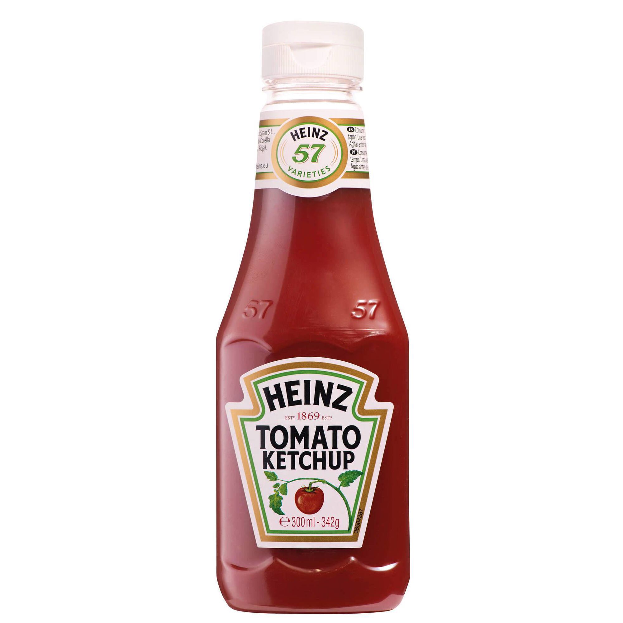 Ketchup Squeezable sem Glúten