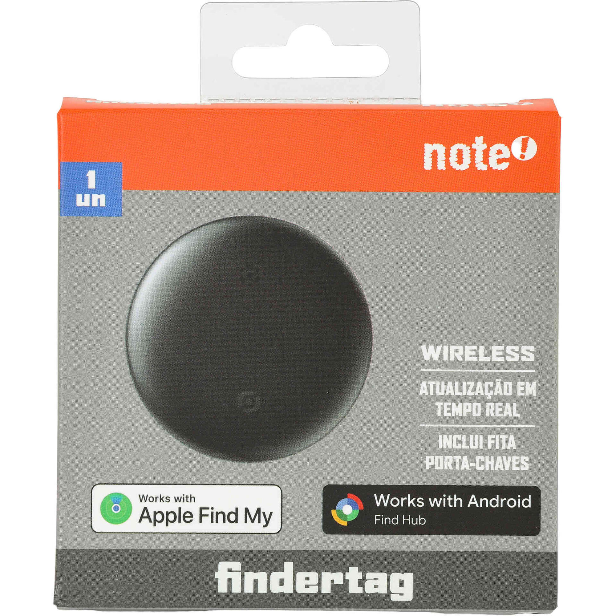 Findertag Wireless Preto Note!