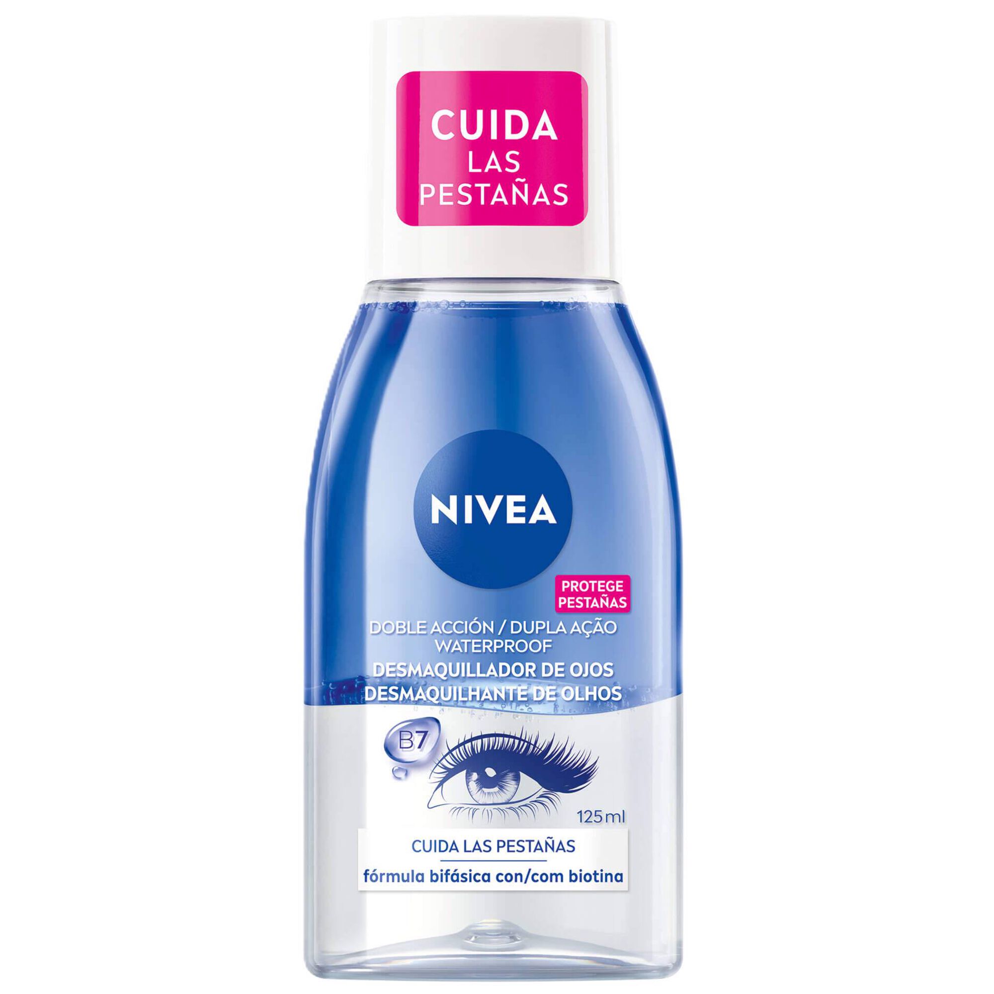 Desmaquilhante de Olhos Dupla A&ccedil;&atilde;o Nivea