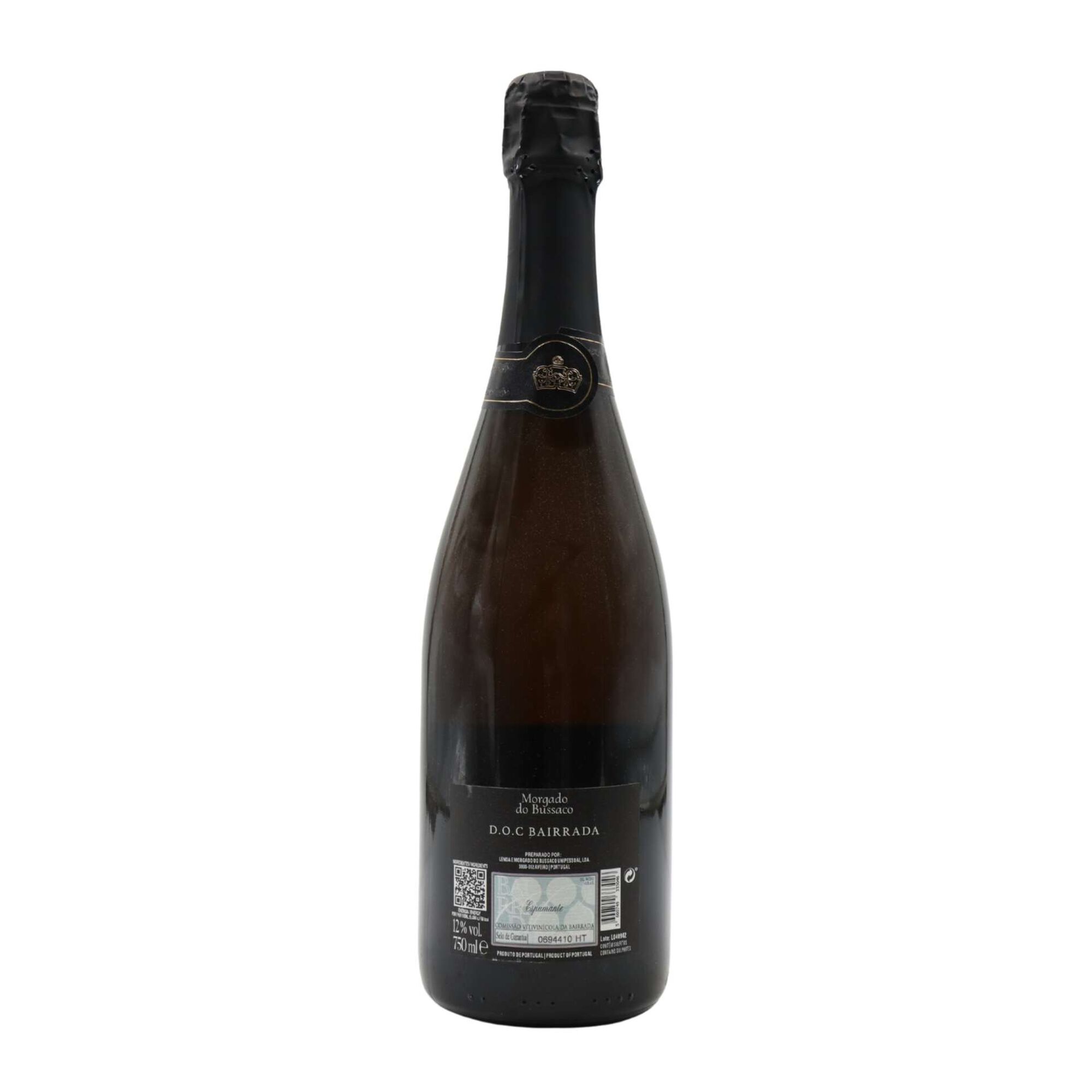 Morgado Do Bussaco Reserva Espumante Bairrada Bruto Branco