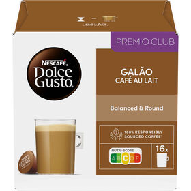Cápsulas de Café com Leite Galão Cápsulas de Café com Leite Galão