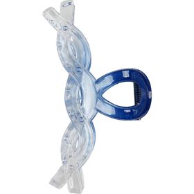 Mola de Cabelo Azul Degrad&eacute; Bazar&atilde;o