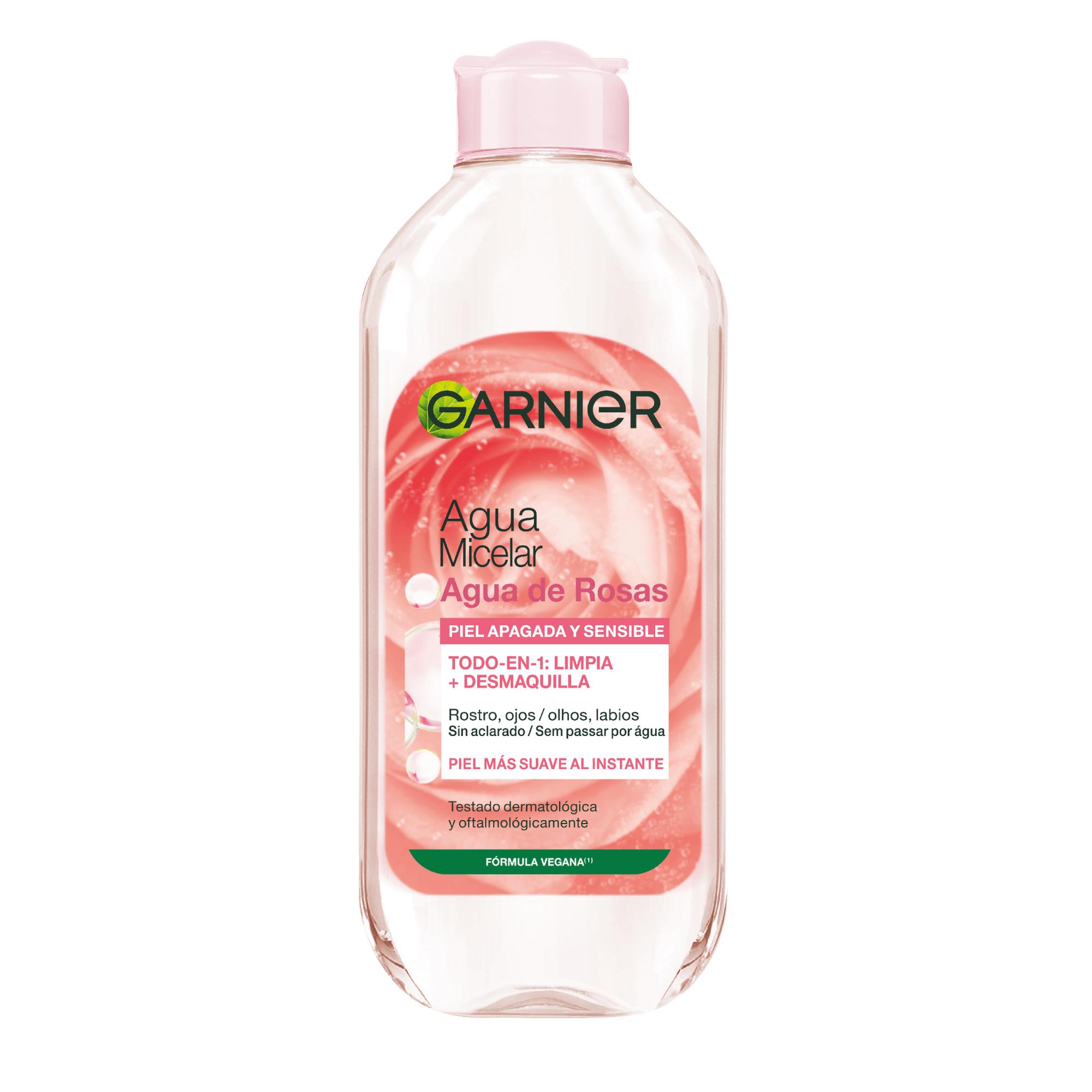 &Aacute;gua Micelar Rosas Garnier Skin Active