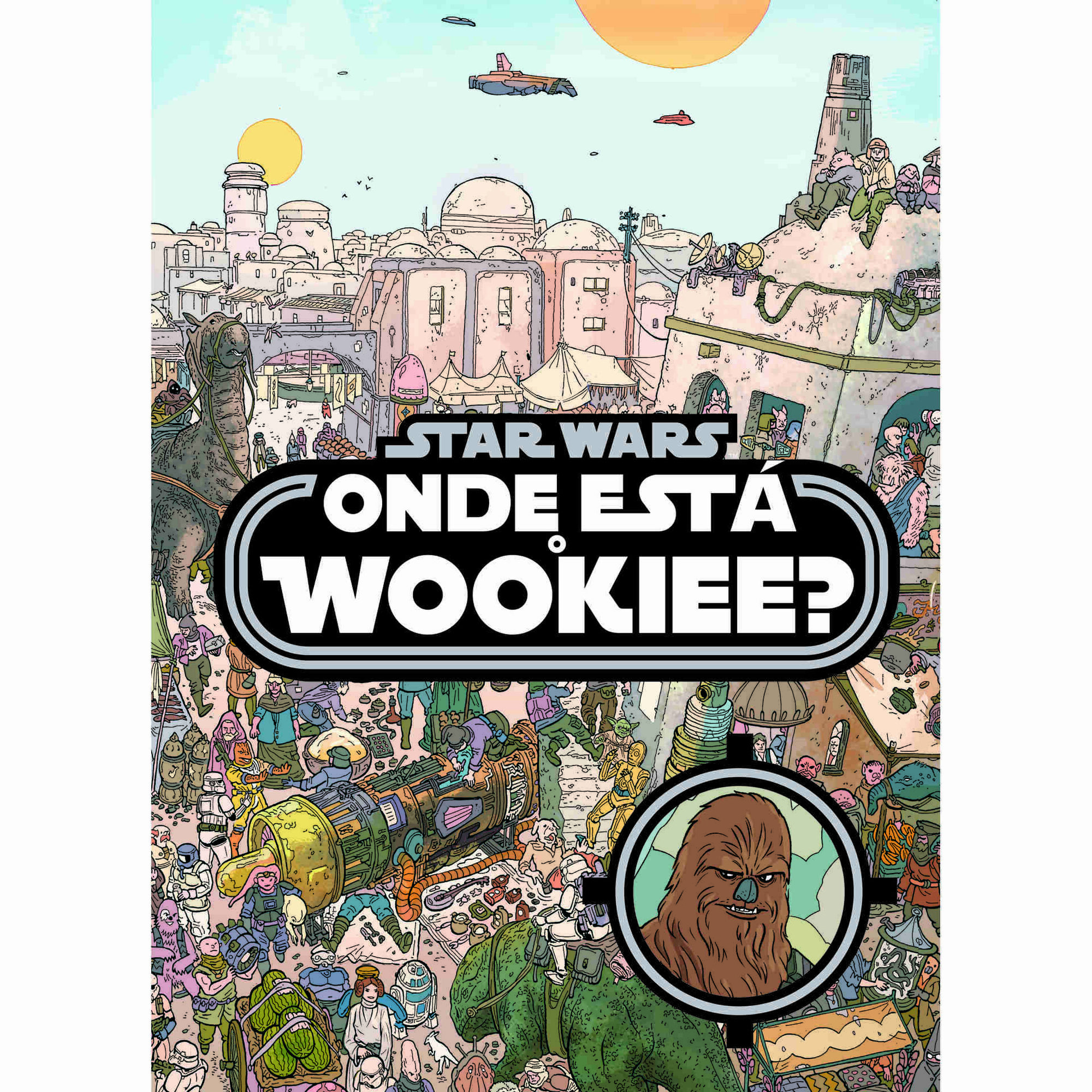 Star Wars - Onde Est&aacute; O Wookiee?