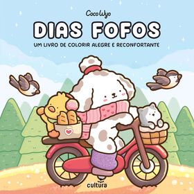 Dias Fofos (Livro de Colorir) de Coco Wyo