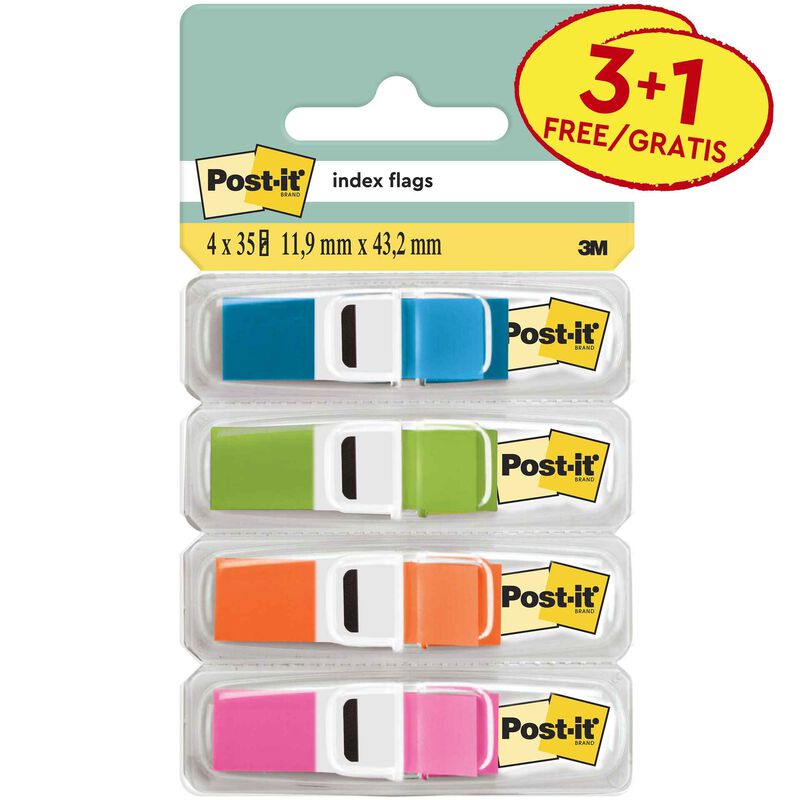 Dispensador Index com Sinalizadores Post-it