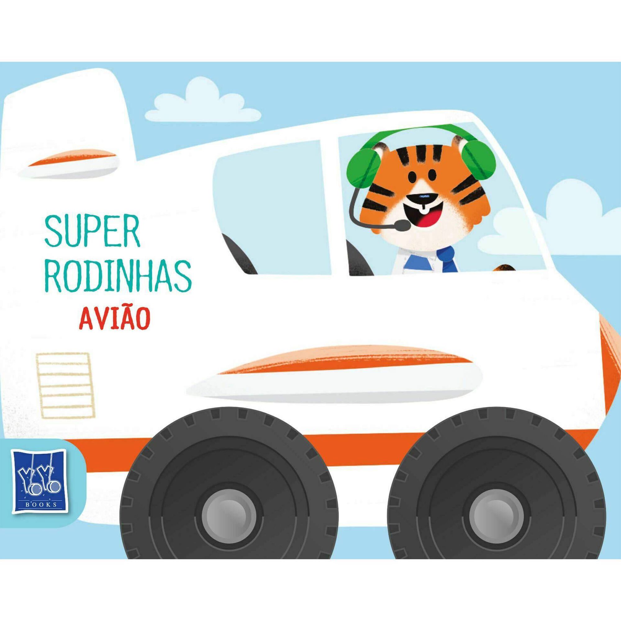 Super Rodinhas - Avião