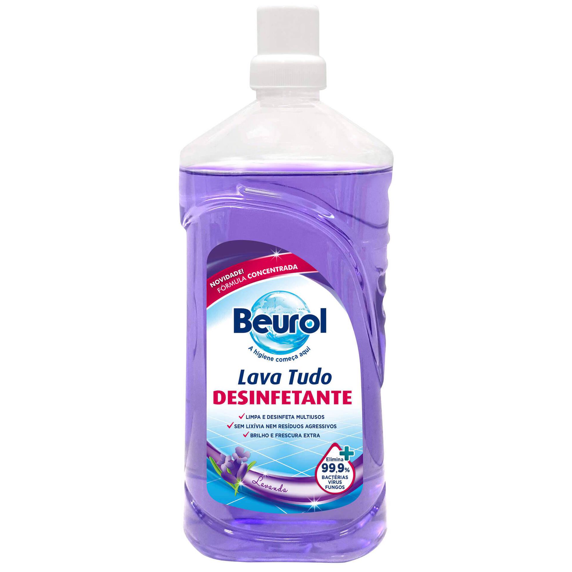 Lava Tudo Perfumado Limpa, Desinfeta e Perfuma