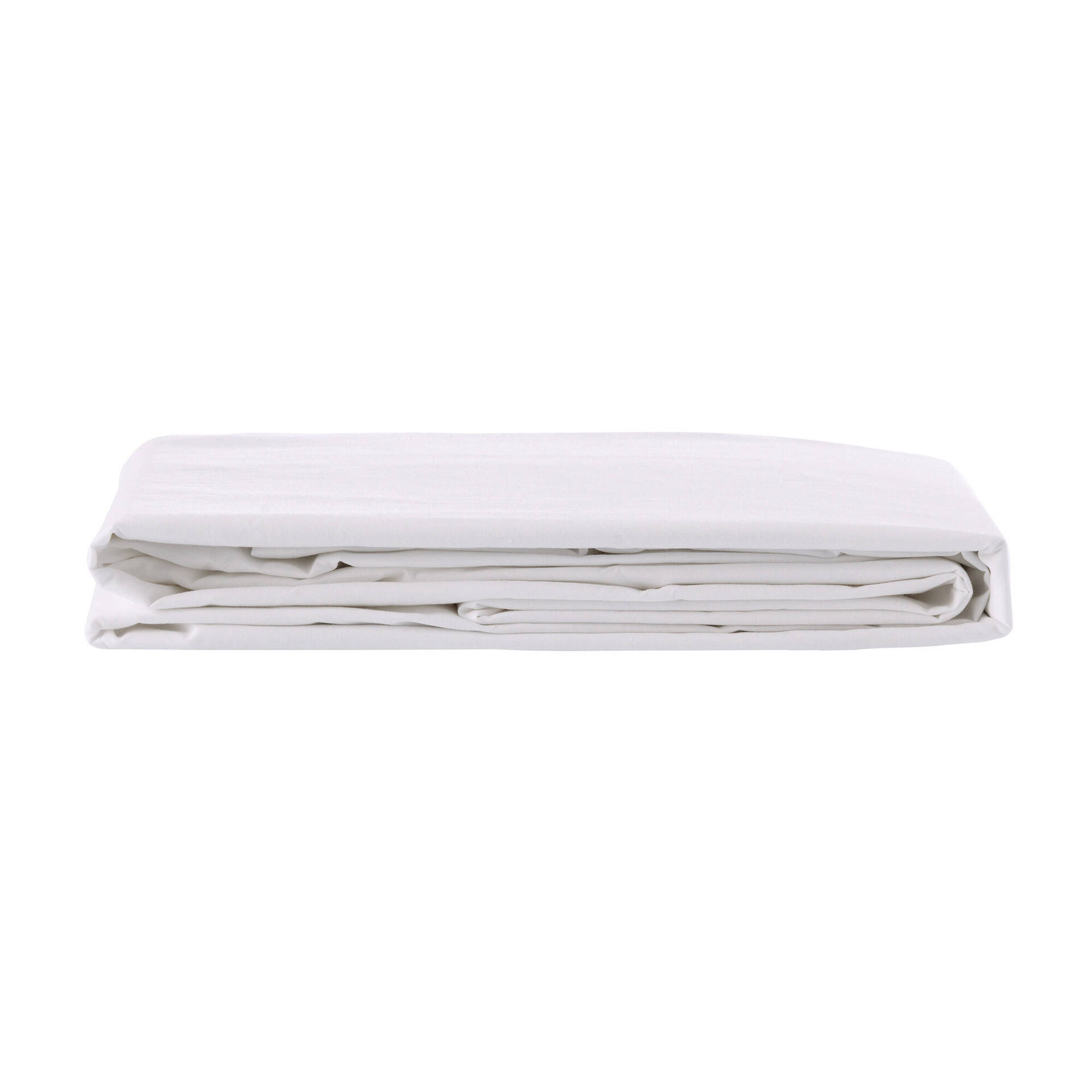Lençol Avulso Ajustável Percal 140x190cm Branco