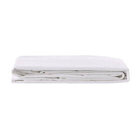 Lençol Avulso Ajustável Percal 140x190cm Branco