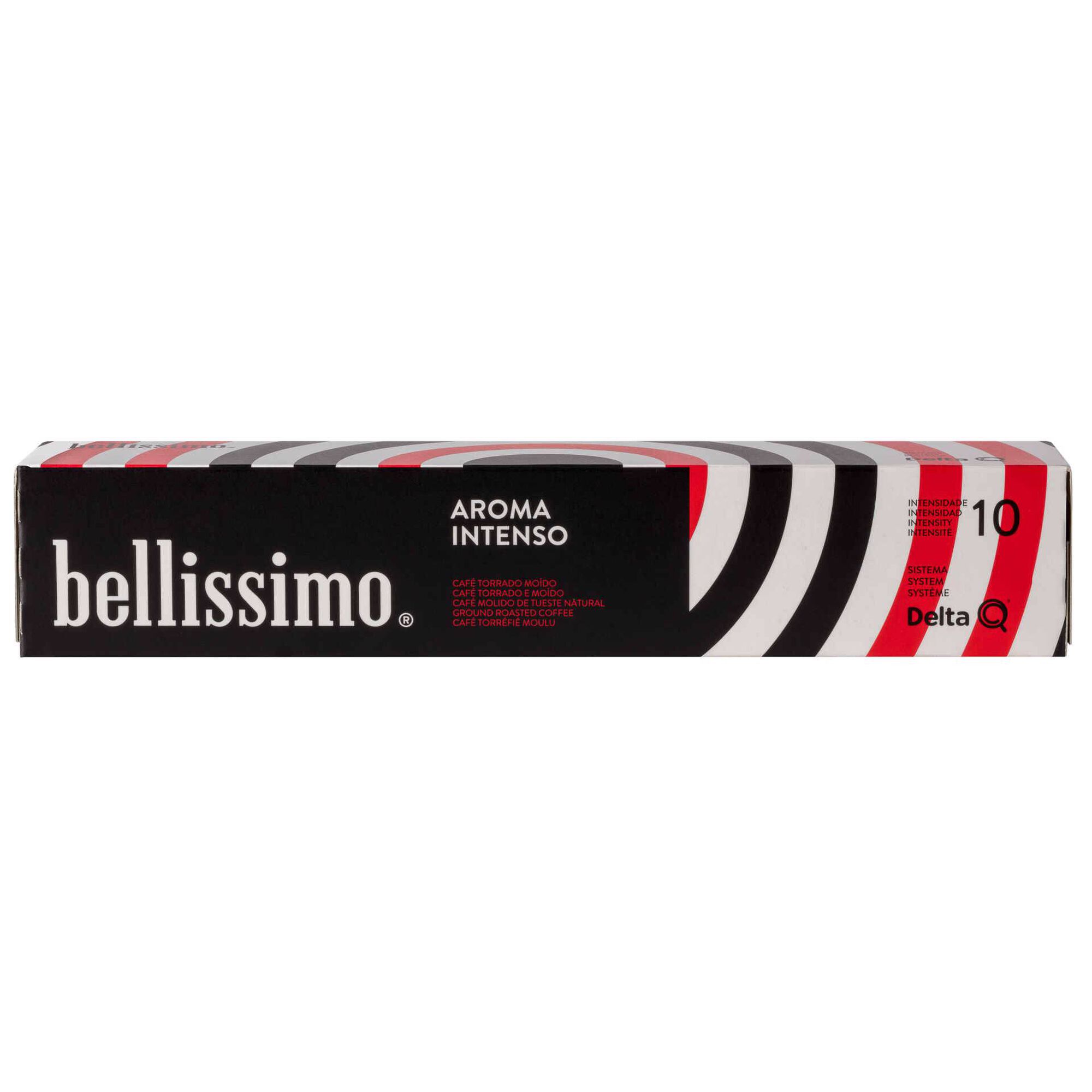 Cápsulas de Café Aroma Intenso Int 10