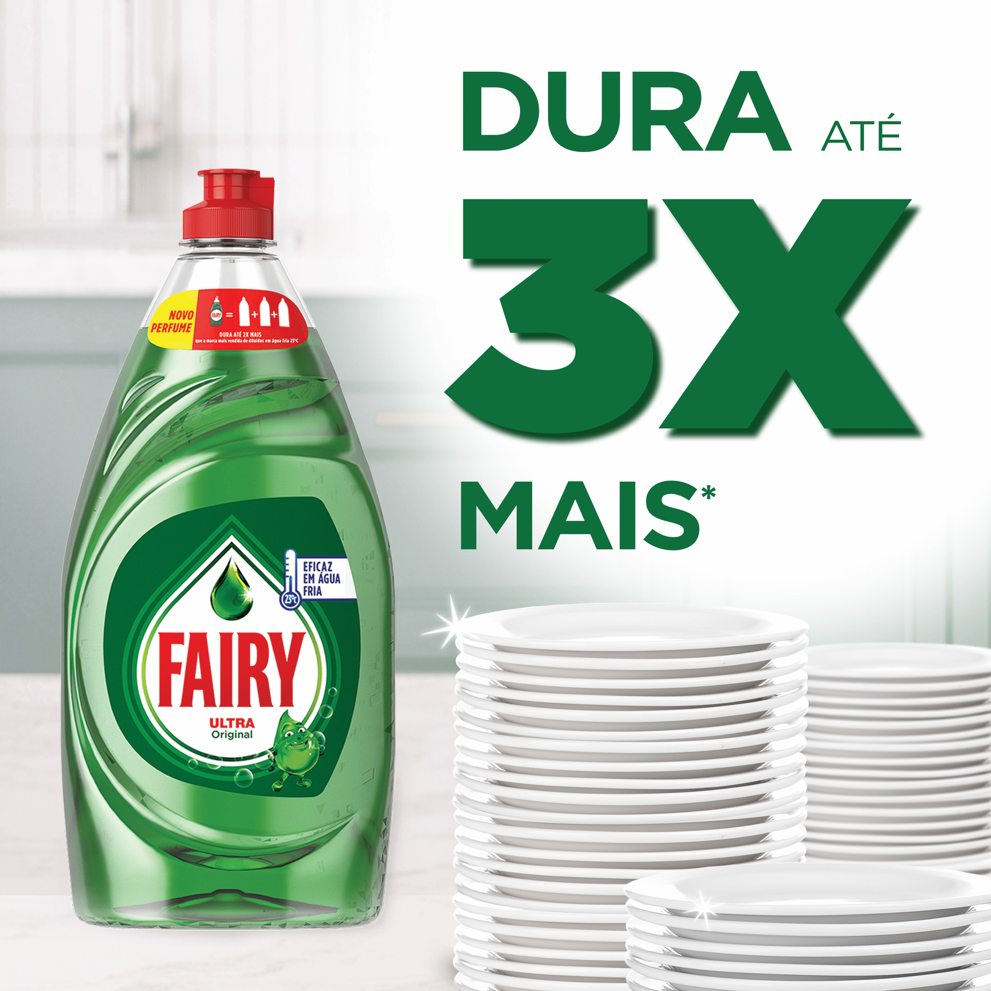 Detergente Manual Loi&ccedil;a Ultra Original Fairy
