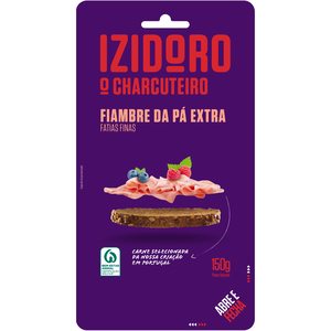 Fiambre da Pá Fatias Finas Izidoro