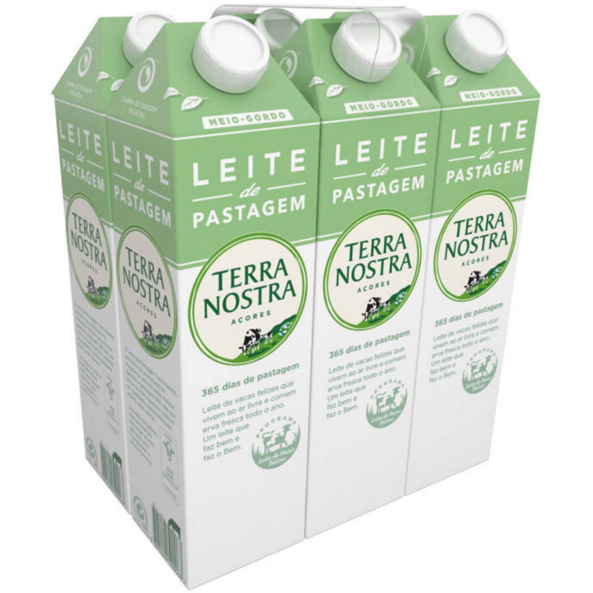 Leite de Pastagem Meio Gordo Terra Nostra