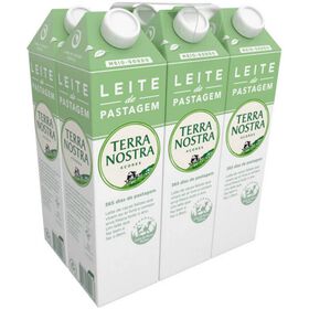 Leite de Pastagem Meio Gordo Terra Nostra