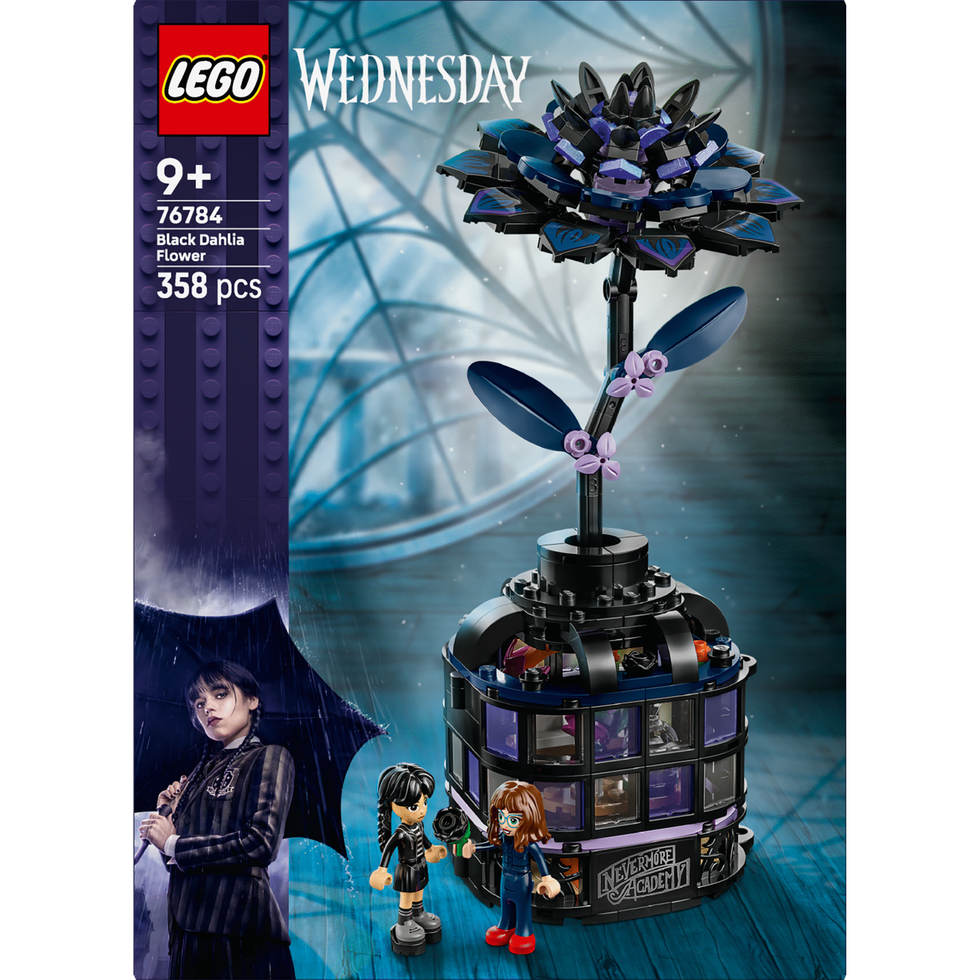LEGO Wednesday - D&aacute;lia Negra - Wednesday - 76784