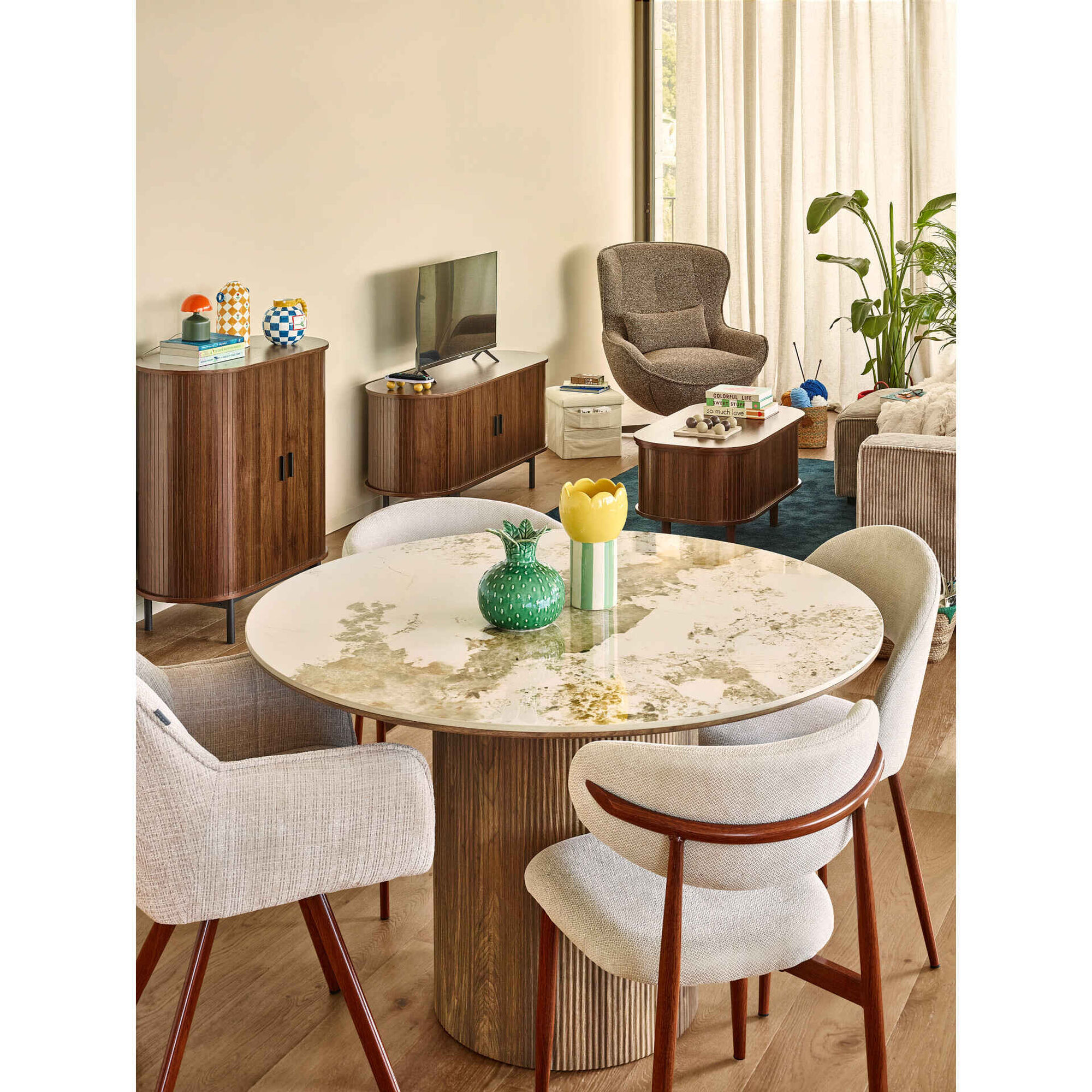 Mesa de Jantar Atenas Kasa